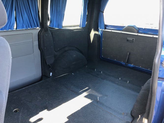 T5 2005 1.9d Part Vanworx Conversion Project
