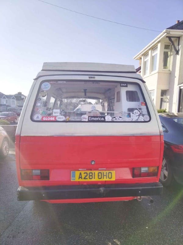 Jean - T25 VW Camper