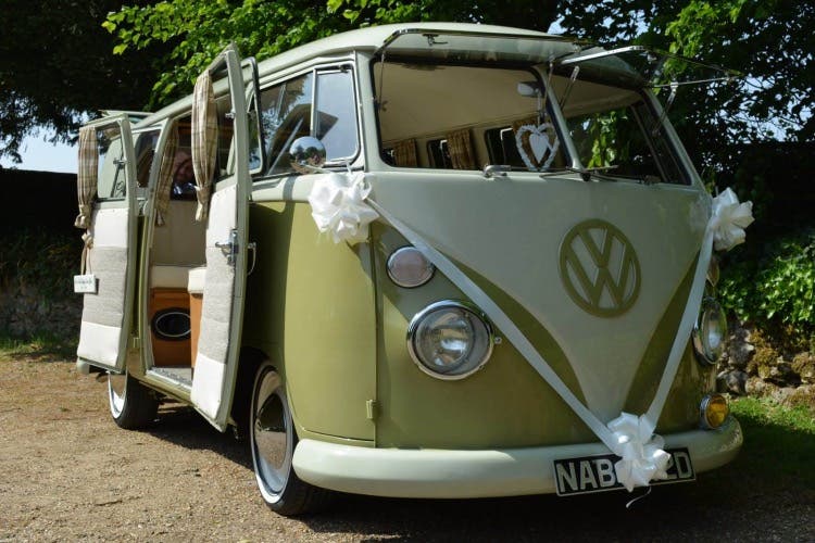 1966 Splitscreen 11 window German bus cali import