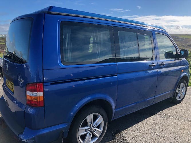 T5 2005 1.9d Part Vanworx Conversion Project