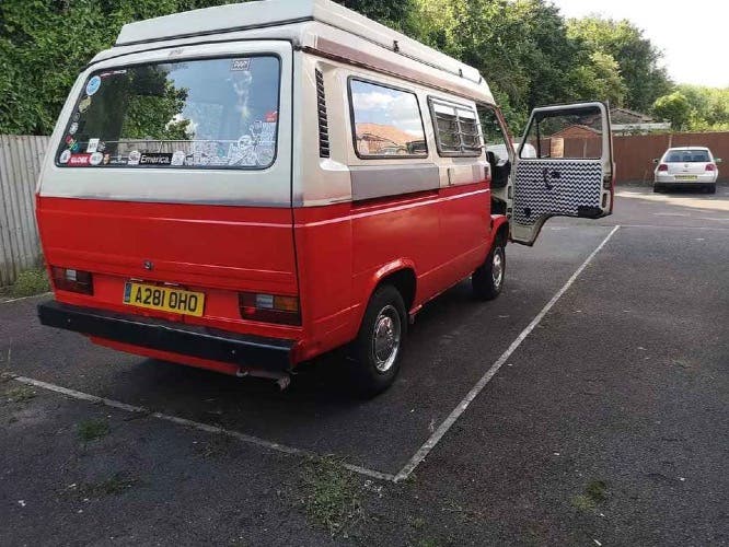 Jean - T25 VW Camper