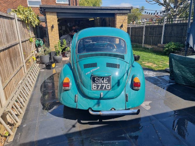1969 Vw Beetle 1500