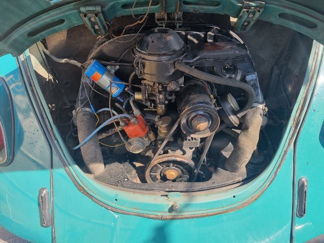 1969 Vw Beetle 1500