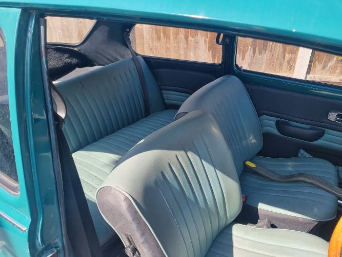 1969 Vw Beetle 1500