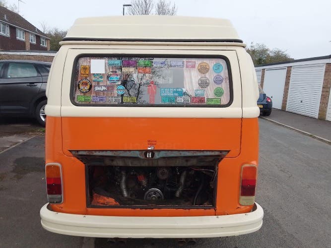 1972 Westfalia RHD Bay Window