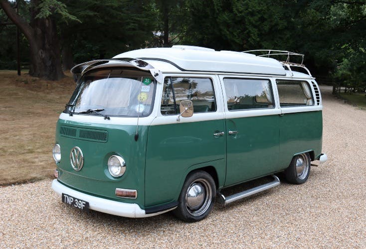 INTRODUCING: OLIVE - A 1968 T2 VW CAMPERVAN