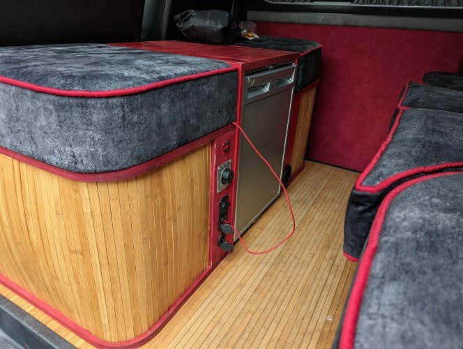 2007 Volkswagen Transporter Camper Van