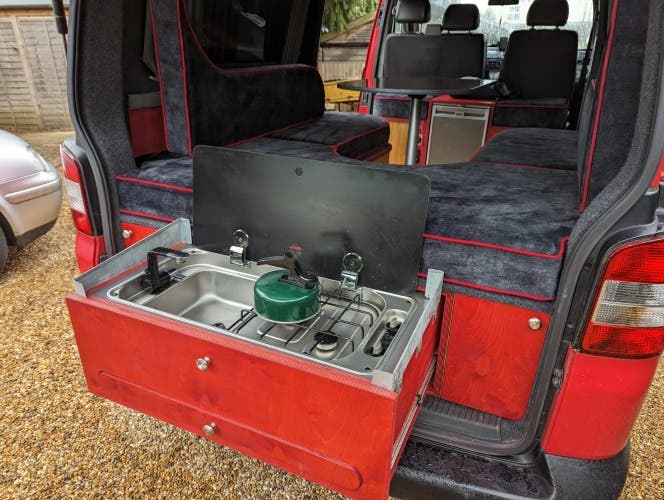 2007 Volkswagen Transporter Camper Van