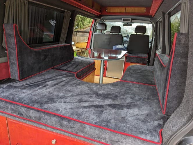 2007 Volkswagen Transporter Camper Van