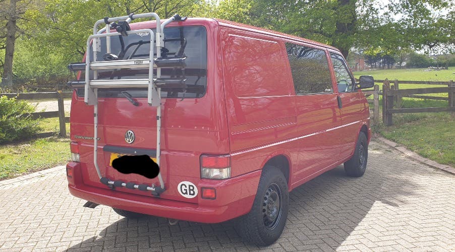 Super Tidy 2003 T4 2.5TD 888 Special