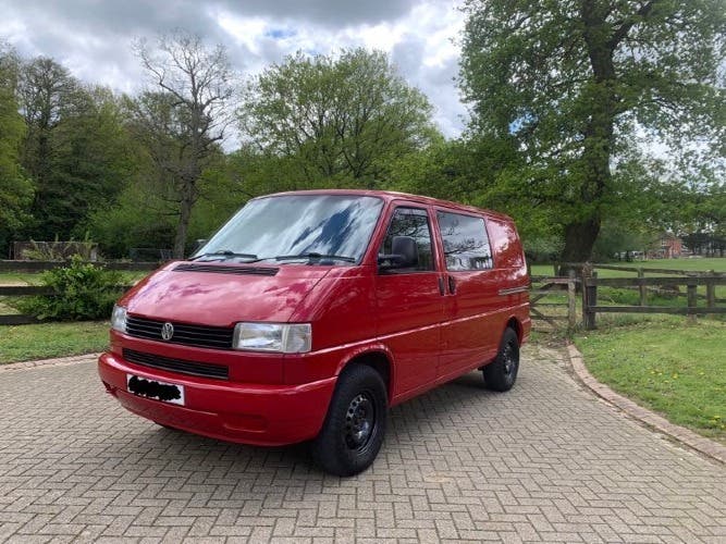 Super Tidy 2003 T4 2.5TD 888 Special
