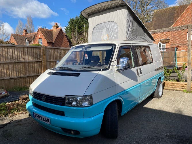 VW T4 camper