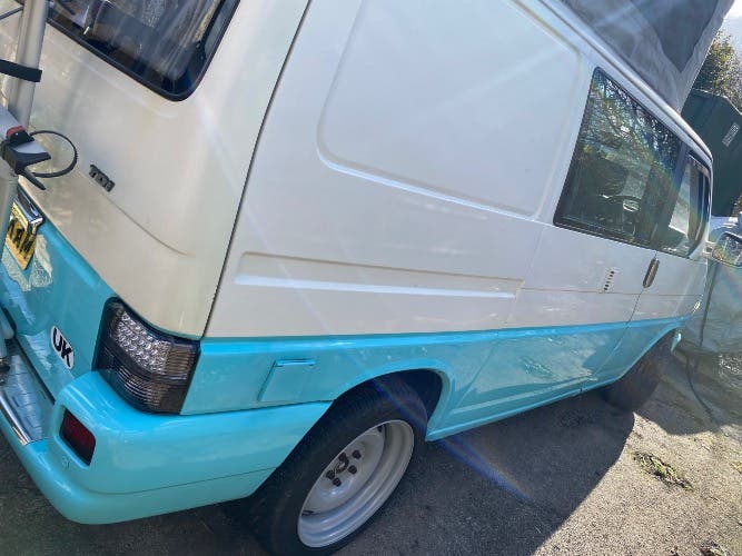 VW T4 camper