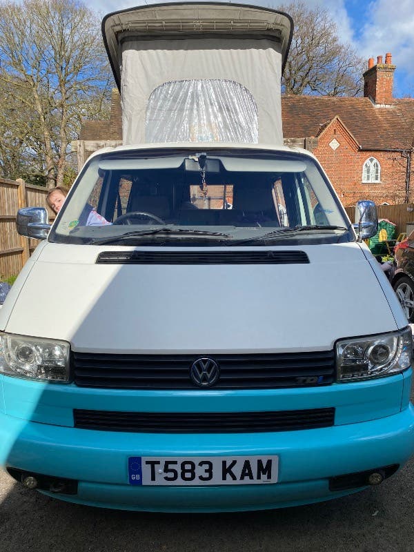 VW T4 camper