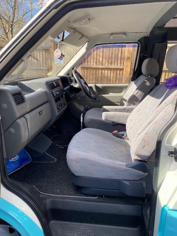 VW T4 camper