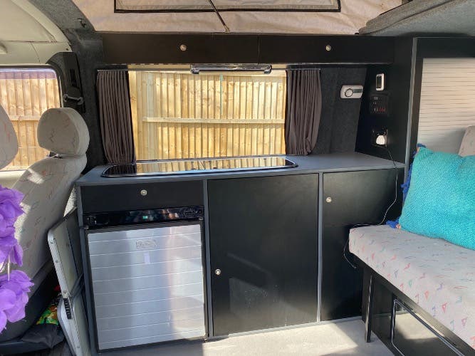 VW T4 camper