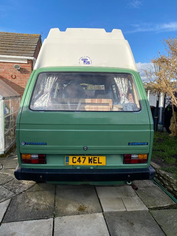 1985 T25 99,500 miles