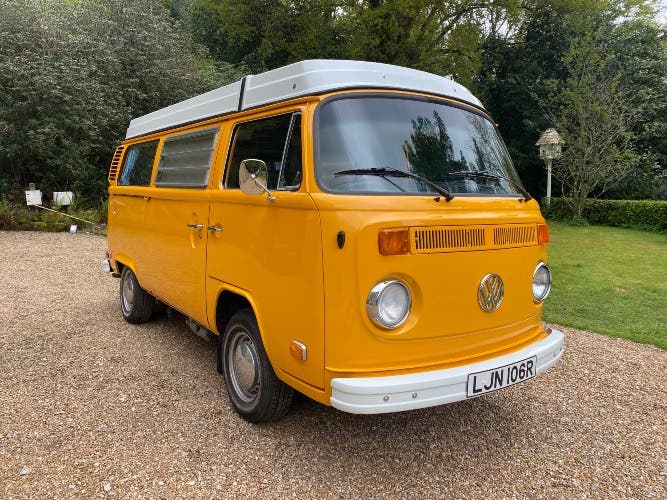 VW T2 Wesfalia Berlin