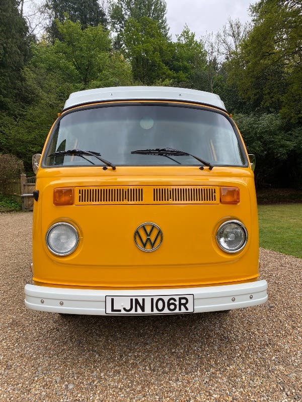 VW T2 Wesfalia Berlin