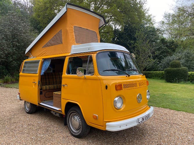 VW T2 Wesfalia Berlin