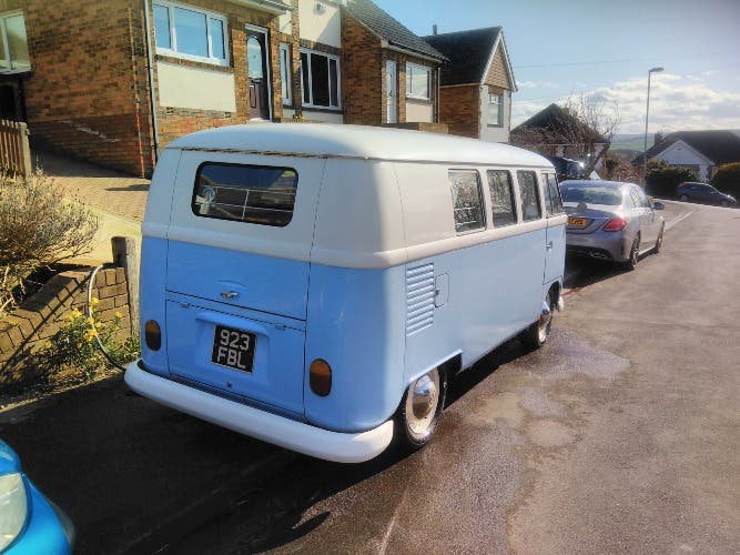 1963 splitscreen