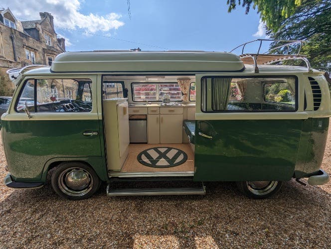 INTRODUCING: OLIVE - A 1968 T2 VW CAMPERVAN