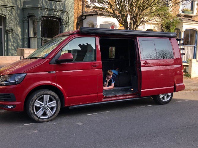 Lwb T6 Camper 2016 4Motion. Highline