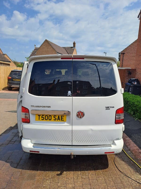 vw t5 T28 tdi 2.0L swb