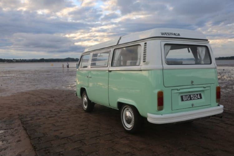 1974 T2 Westfalia Bay Camper