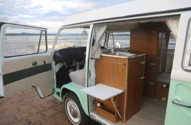 1974 T2 Westfalia Bay Camper