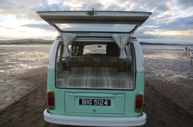 1974 T2 Westfalia Bay Camper