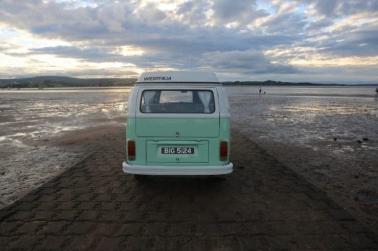 1974 T2 Westfalia Bay Camper