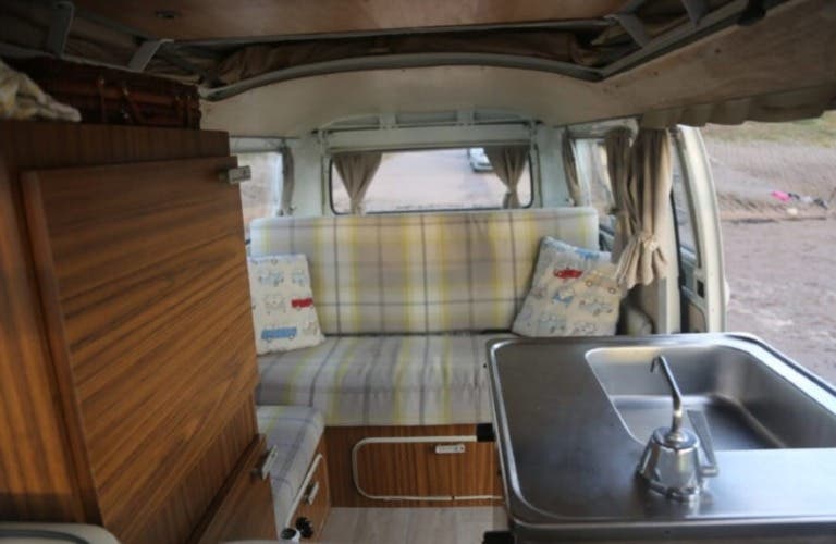 1974 T2 Westfalia Bay Camper