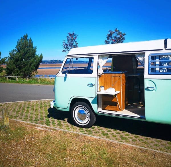 1974 T2 Westfalia Bay Camper
