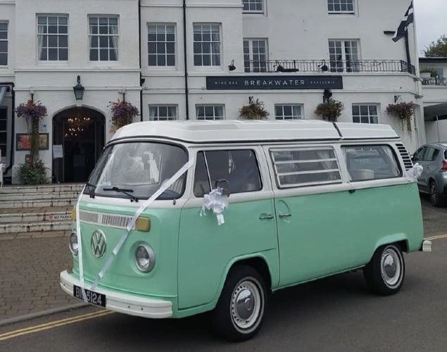 1974 T2 Westfalia Bay Camper