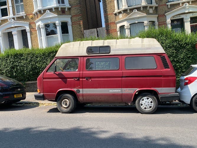 VW T25 2.1L Petrol Holdsworth 1988
