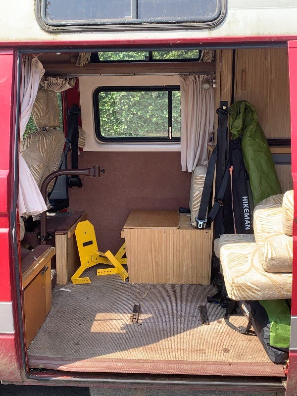 VW T25 2.1L Petrol Holdsworth 1988