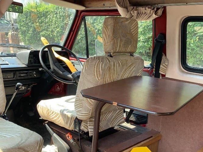 VW T25 2.1L Petrol Holdsworth 1988