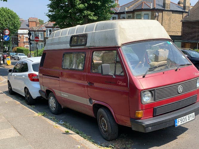 VW T25 2.1L Petrol Holdsworth 1988