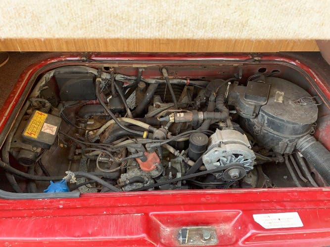 VW T25 2.1L Petrol Holdsworth 1988
