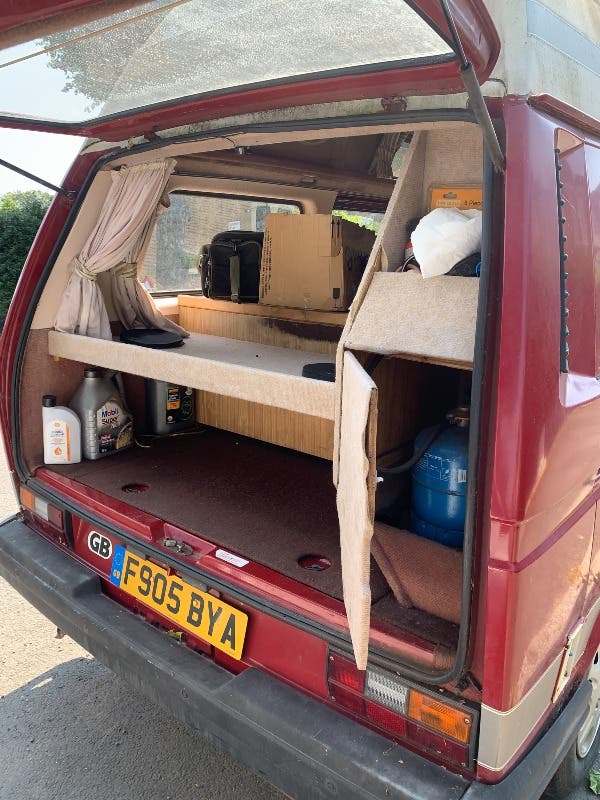 VW T25 2.1L Petrol Holdsworth 1988