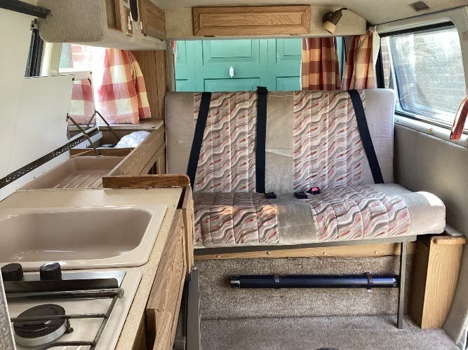 88000 miles T25 Hightop with lots of camping accessories