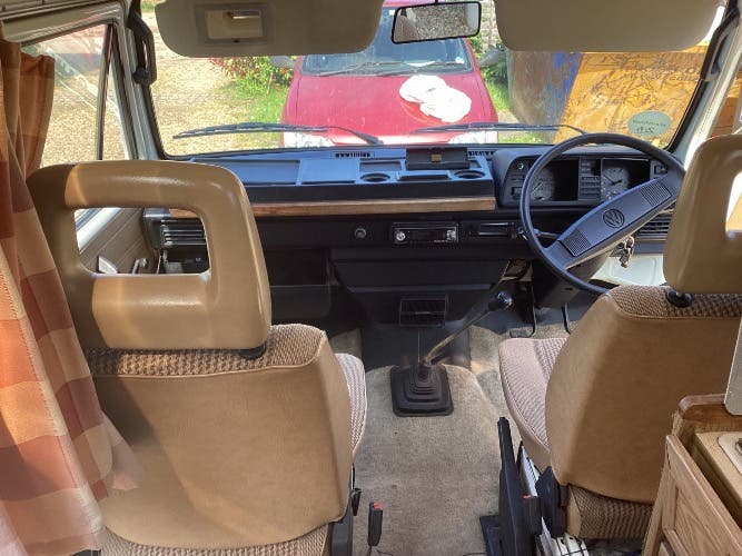 88000 miles T25 Hightop with lots of camping accessories