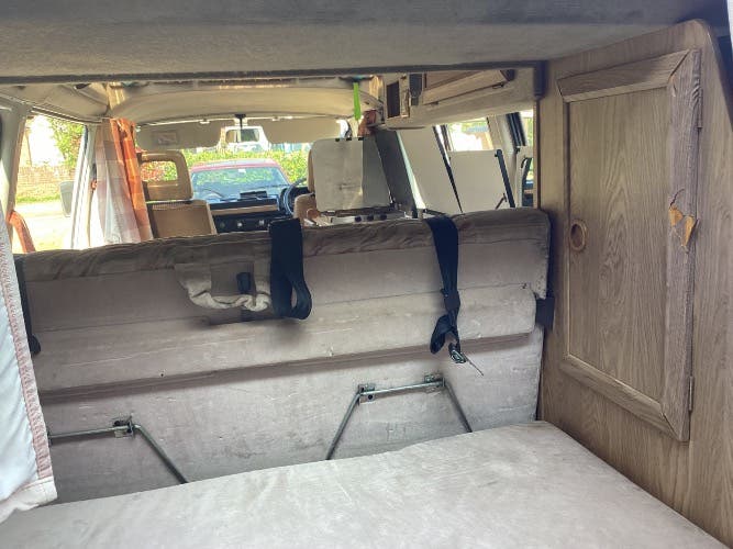 88000 miles T25 Hightop with lots of camping accessories