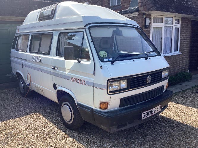 88000 miles T25 Hightop with lots of camping accessories