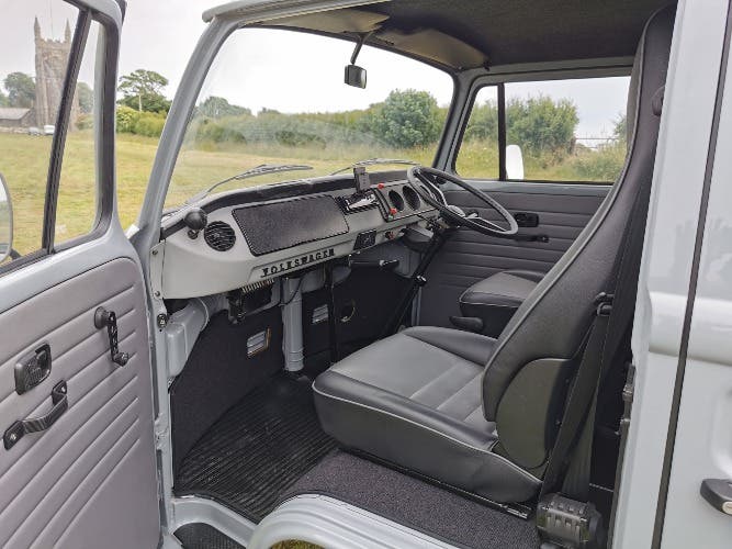 Fully Restored German Look Camper 1973