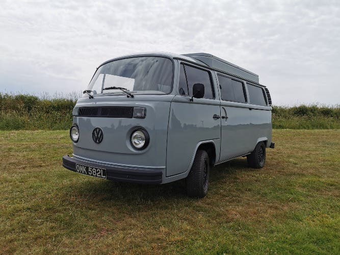 Fully Restored German Look Camper 1973