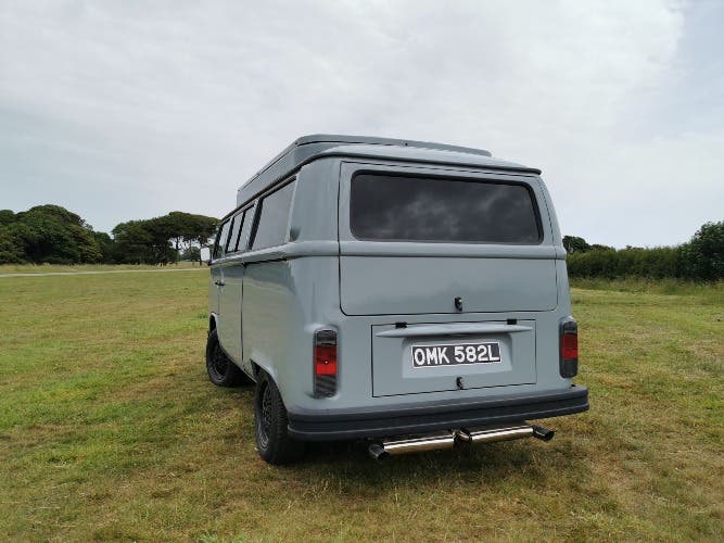 Fully Restored German Look Camper 1973