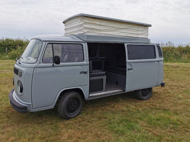 Fully Restored German Look Camper 1973