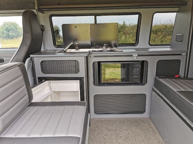 Fully Restored German Look Camper 1973